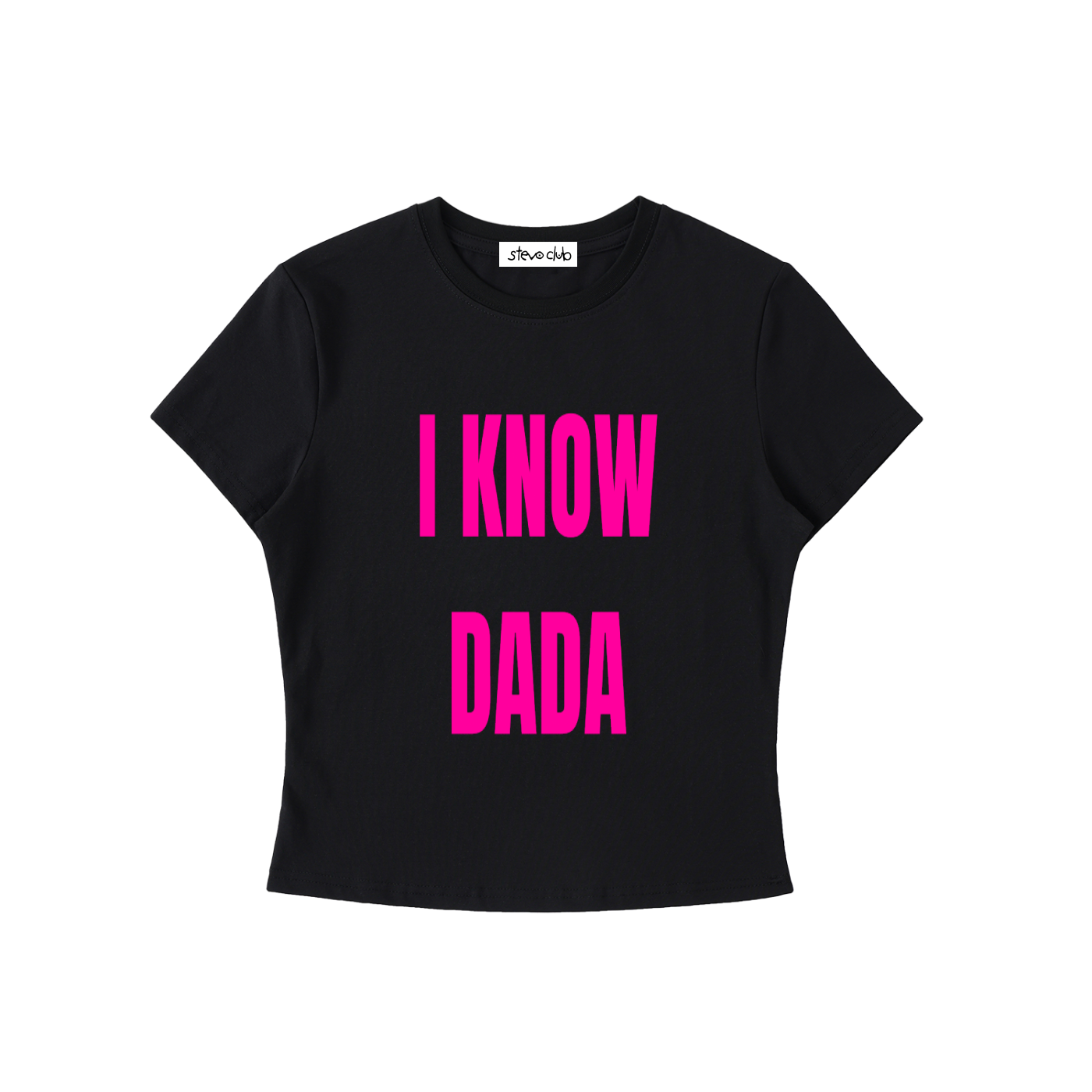 I KNOW DADA baby tee